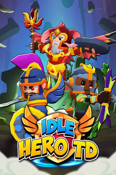 Idle Hero TD - Tower Defense Tag Page Cover Art