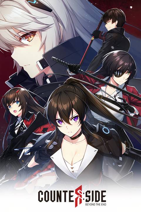 CounterSide Tag Page Cover Art