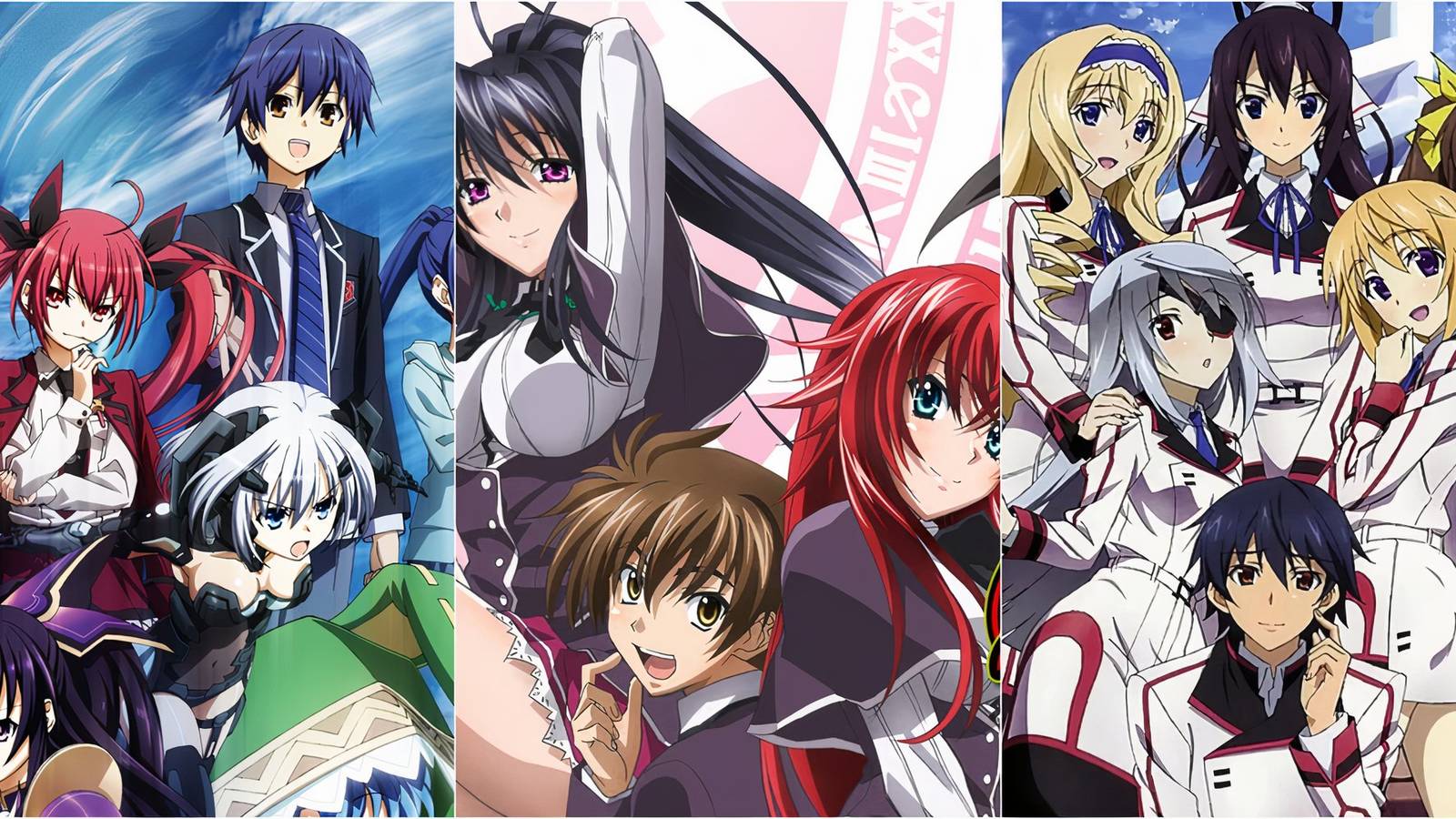 Best Battle Harem Anime