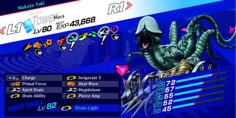 Mara in Persona 3 Reload