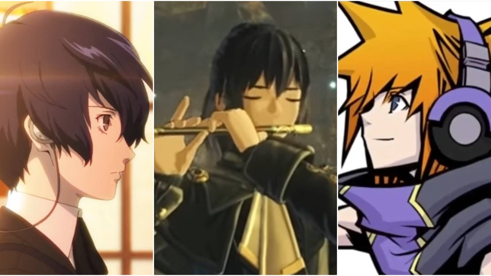 persona 3 fes, xenoblade chronicles 3, the world ends with you