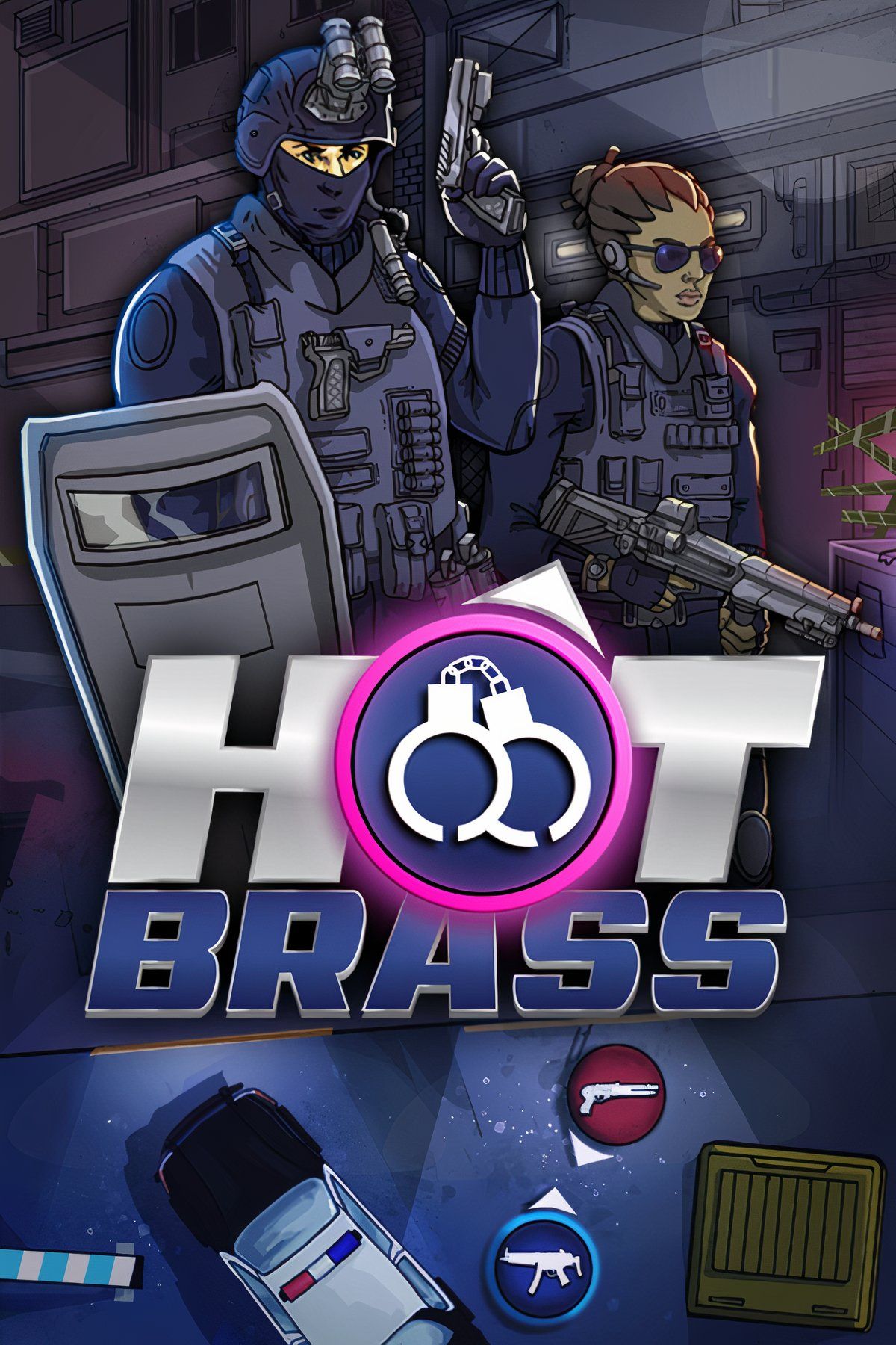 Hot Brass Tag Page Cover Art