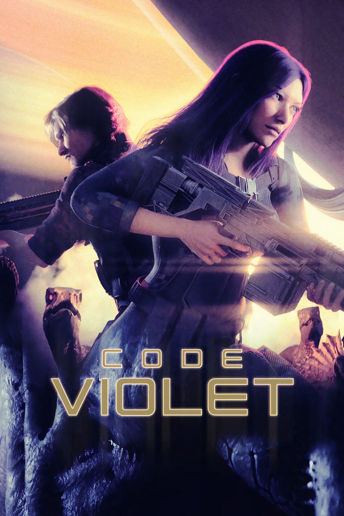 Código Violet Tag Page Capas Art