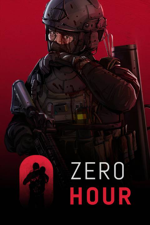 Zero Hour Tag Page Cover Art
