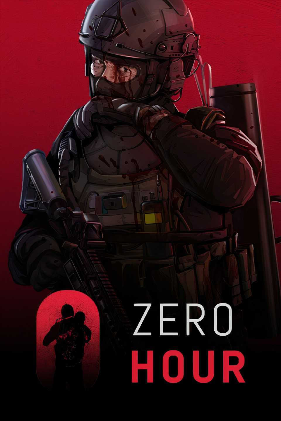 Zero Hour Tag Page Cover Art