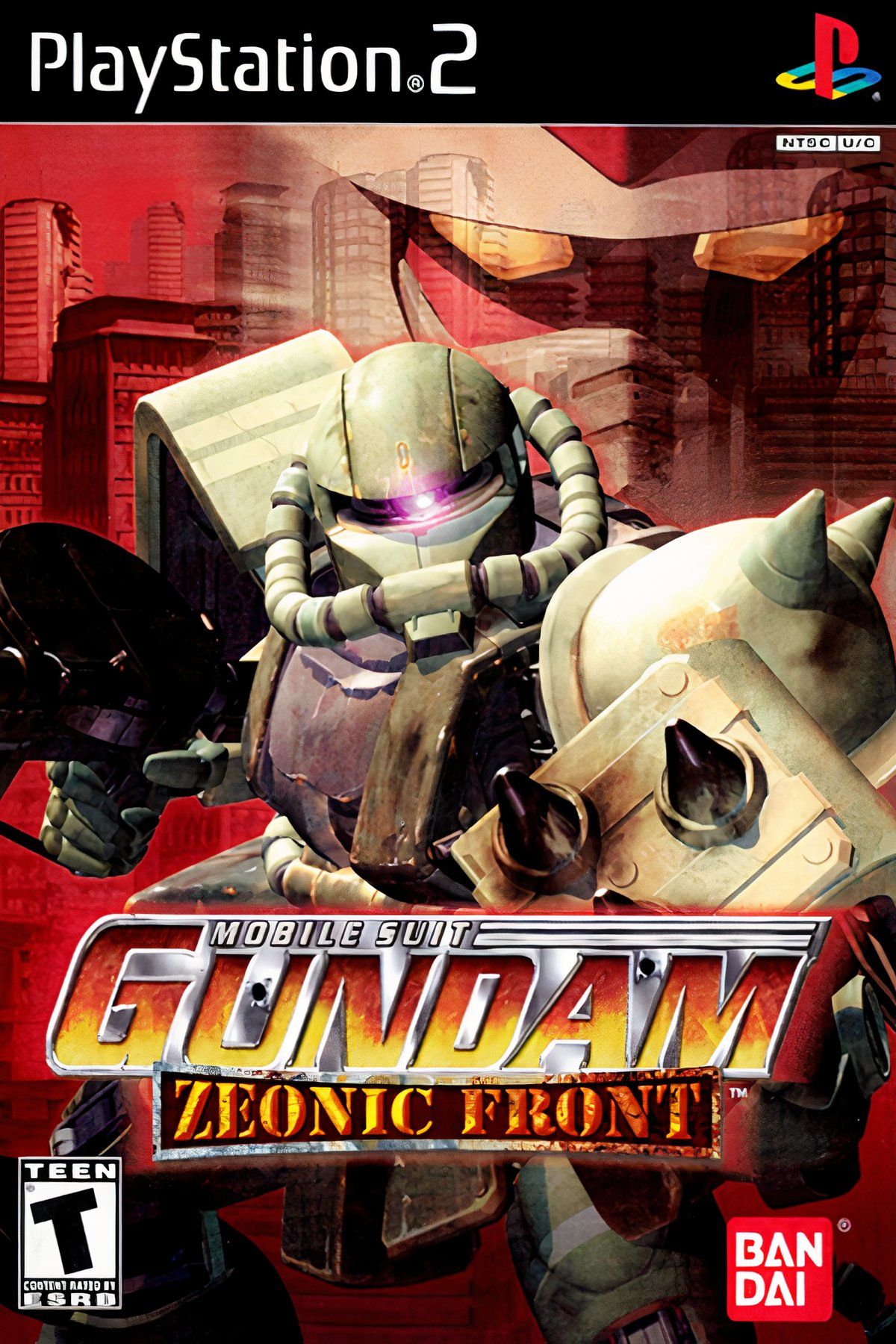 Mobile Suit Gundam: Zeonic Front Tag Page Cover Art