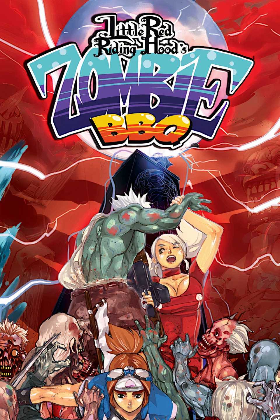 Little Red Riding Hood's Zombie BBQ Tag Page Cover Art