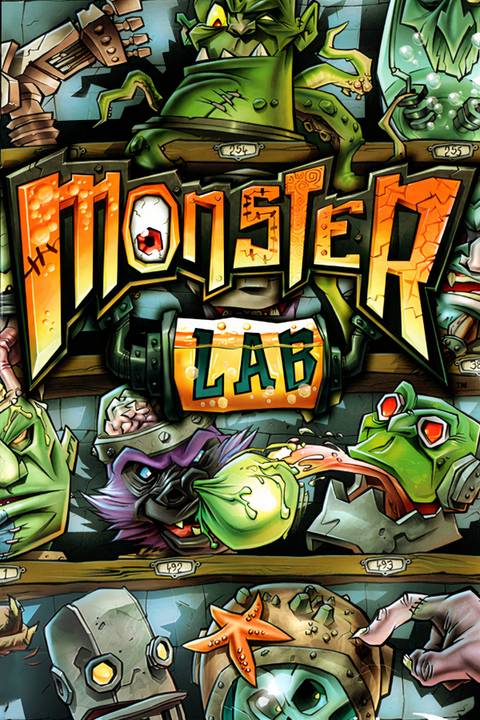 Monster Lab Tag Page Cover Art