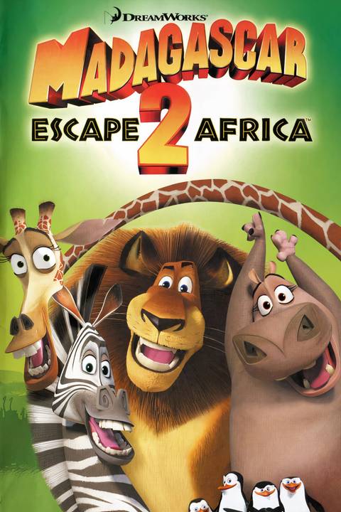 Madagascar: Escape 2 Africa Tag Page Cover Art