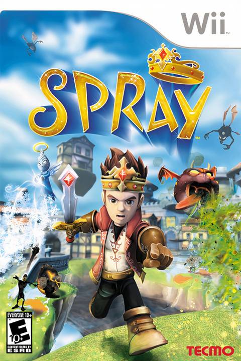SPRay Tag Page Cover Art