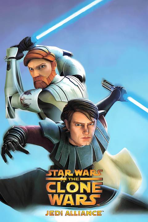 Star Wars: The Clone Wars - Jedi Alliance Tag Page Cover Art