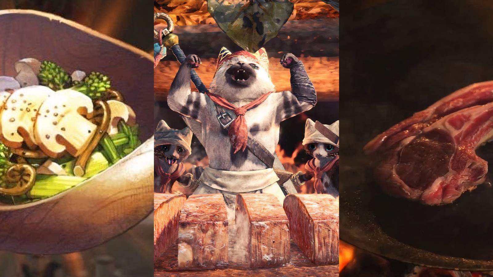 Harvestella, Monster Hunter World, Dragon's Dogma 2