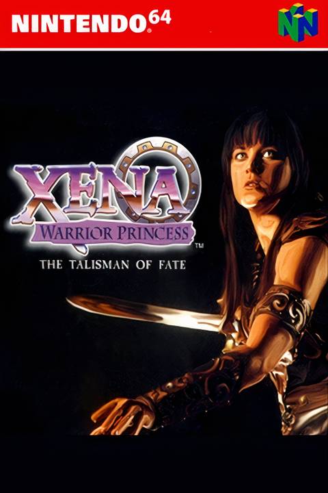Xena: Warrior Princess - The Talisman of Fate Tag Page Cover Art