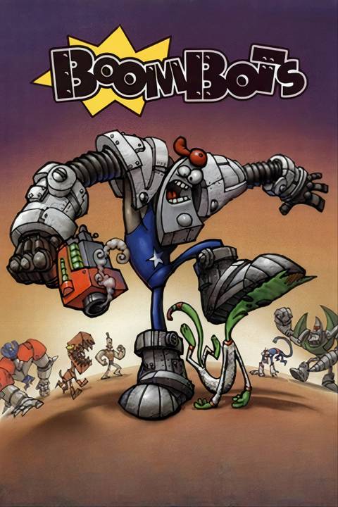 BoomBots Tag Page Cover Art