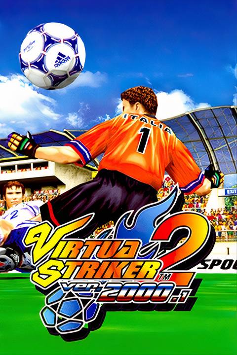Virtua Striker 2 Tag Page Cover Art