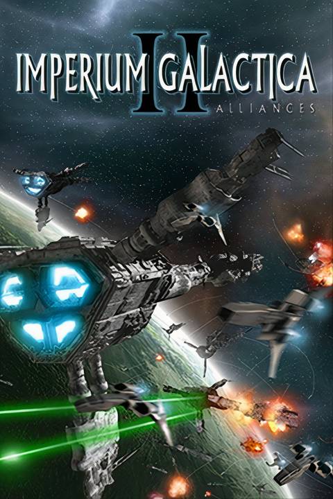 Imperium Galactica II: Alliances Tag Page Cover Art
