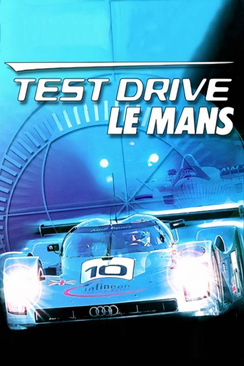 Test Drive: Le Mans Tag Page Cover Art