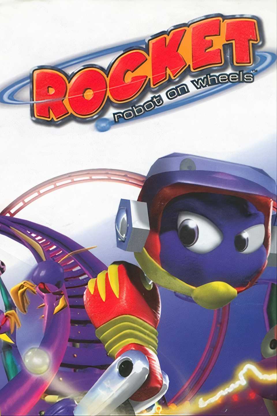 Rocket: Robot on Wheels Tag Page Cover Art