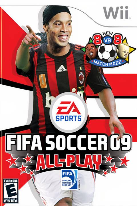 FIFA 09 All-Play Tag Page Cover Art