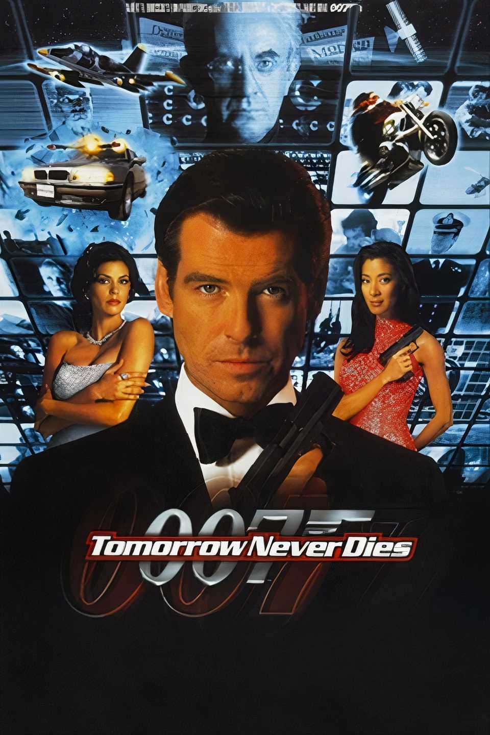 007: Tomorrow Never Dies Tag Page Cover Art