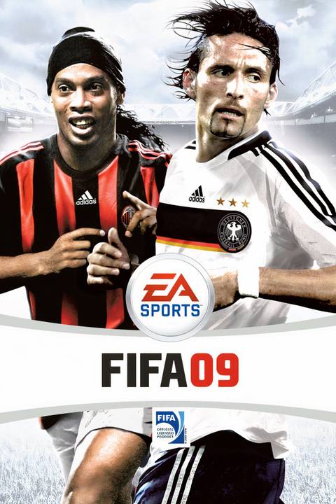 FIFA 09 Tag Page Cover Art
