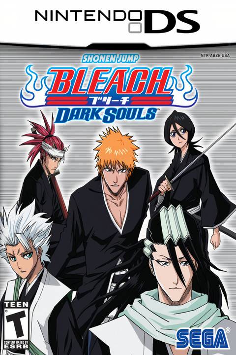 Bleach: Dark Souls Tag Page Cover Art