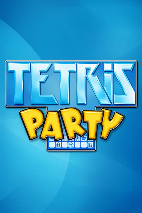 Tetris Party Tag Page Cover Art
