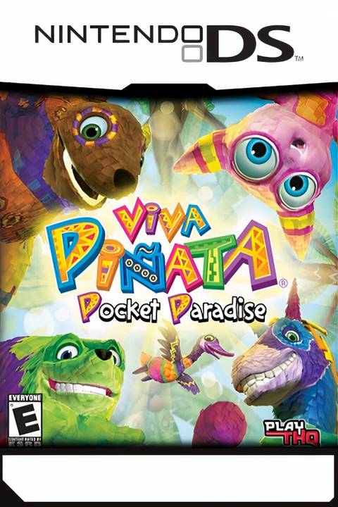 Viva Pinata: Pocket Paradise Tag Page Cover Art