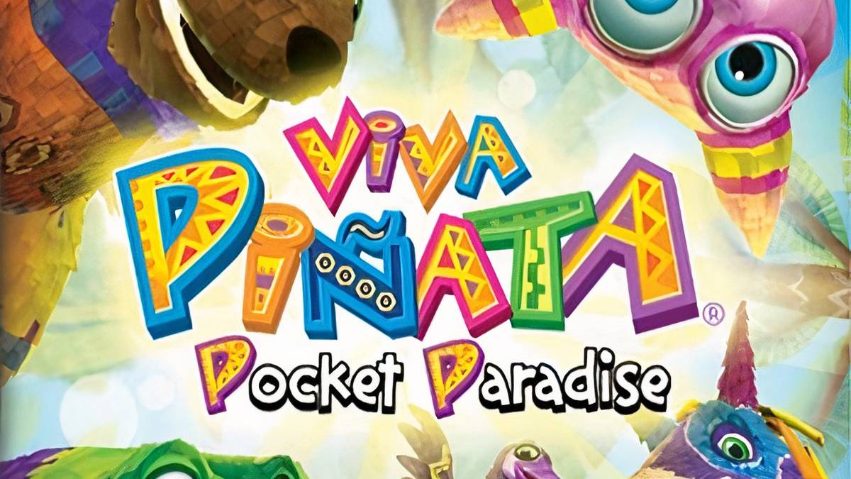 viva pinata pocket paradise ds