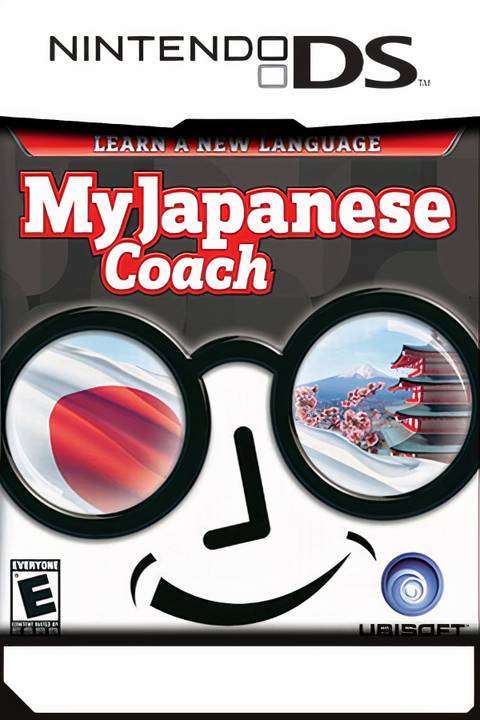 My Japanese Coach Tag Page Cover Art