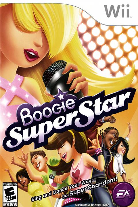 Boogie SuperStar Tag Page Cover Art