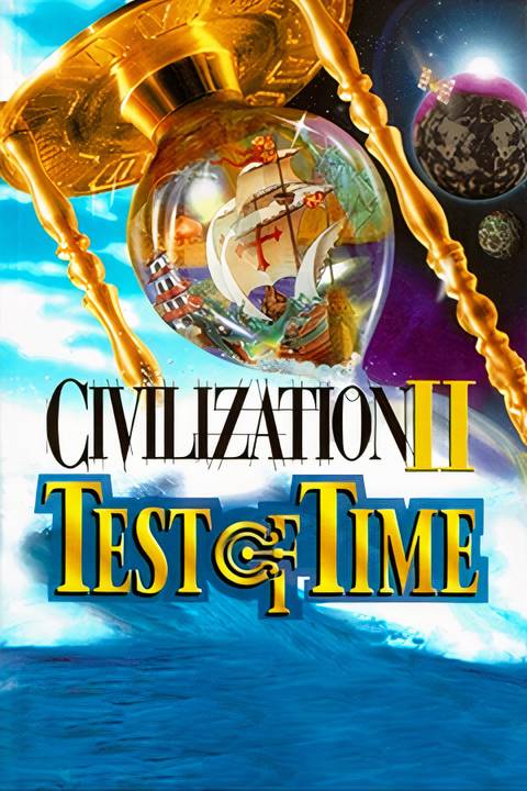 Civilization II: Test of Time Tag Page Cover Art