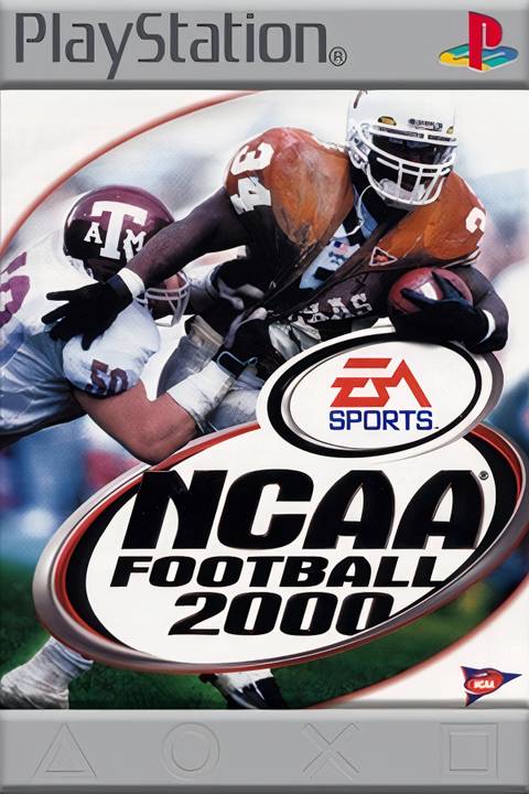 NCAA Football 2000 Tag Page Cover Art