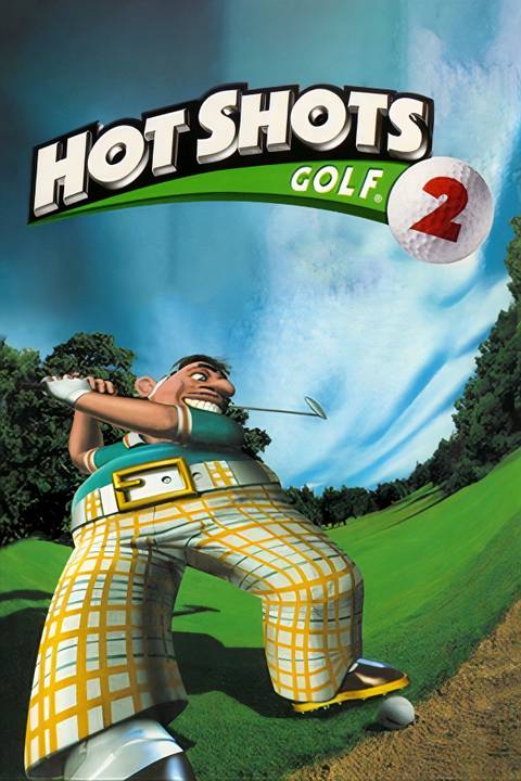 Hot Shots Golf 2 Tag Page Cover Art