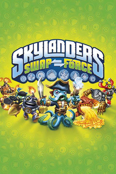 Skylanders: Swap Force (2013-10-13) Tag Page Cover Art
