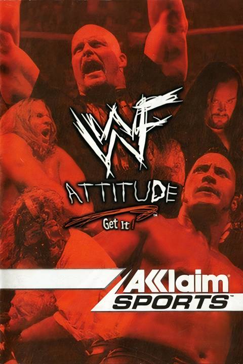 WWF Attitude Tag Page Cover Art