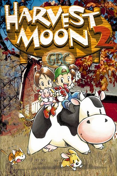 Harvest Moon 2 GBC Tag Page Cover Art