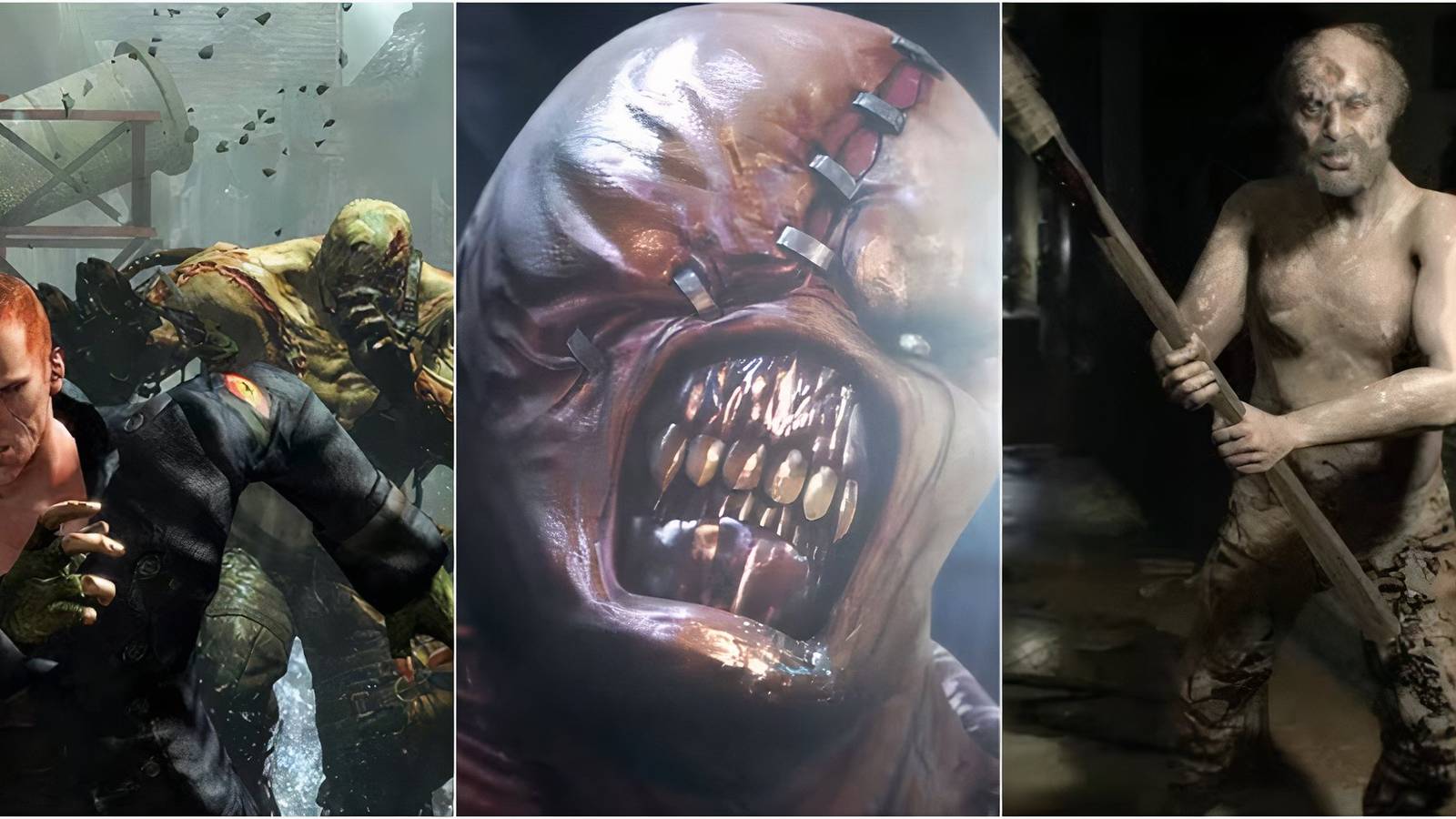 Ustanak, Nemesis, Jack Baker - Resident Evil: Every Game Featuring A Stalker Enemy