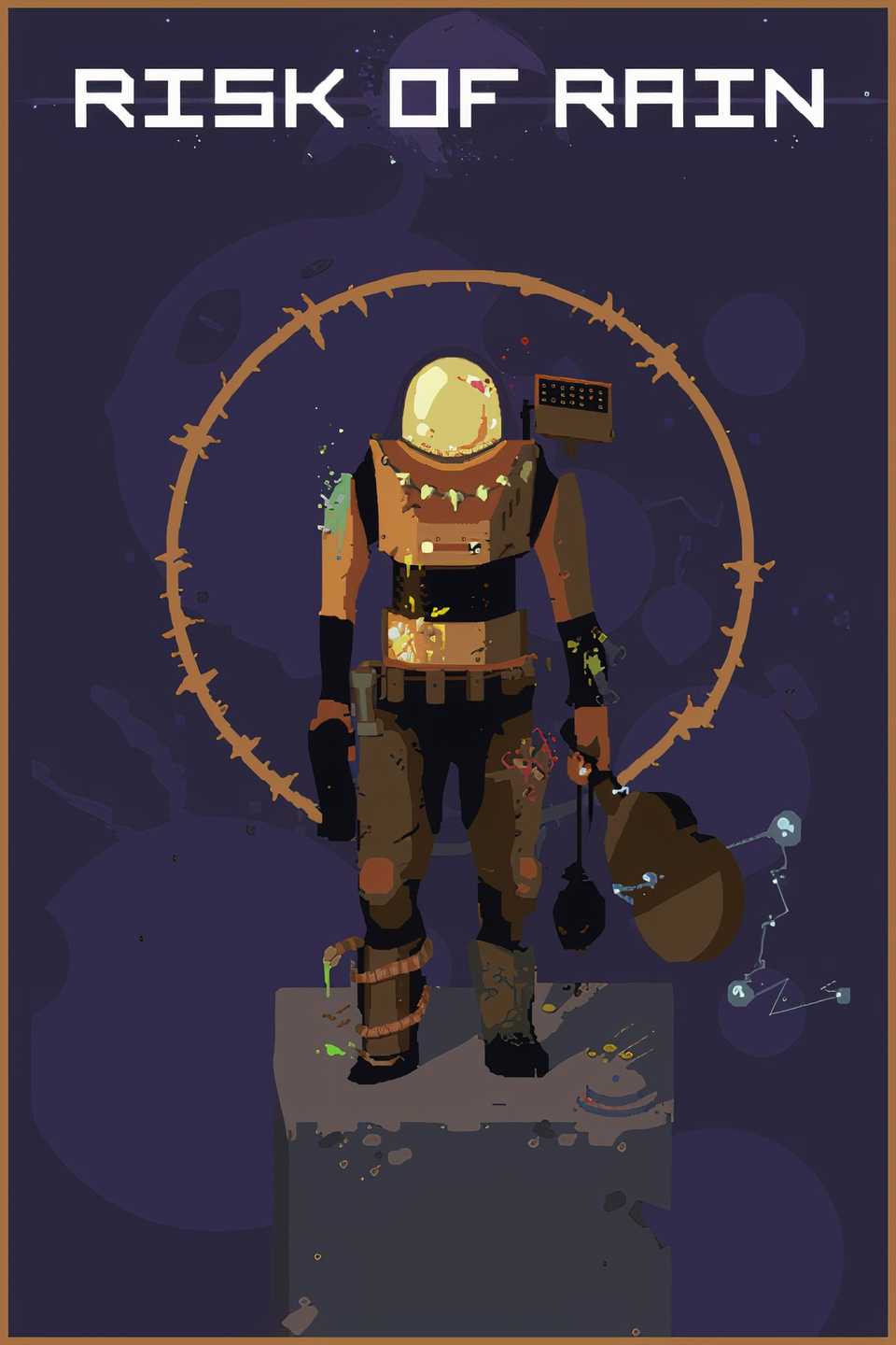 Risk of Rain (2013-11-08) Tag Page Cover Art