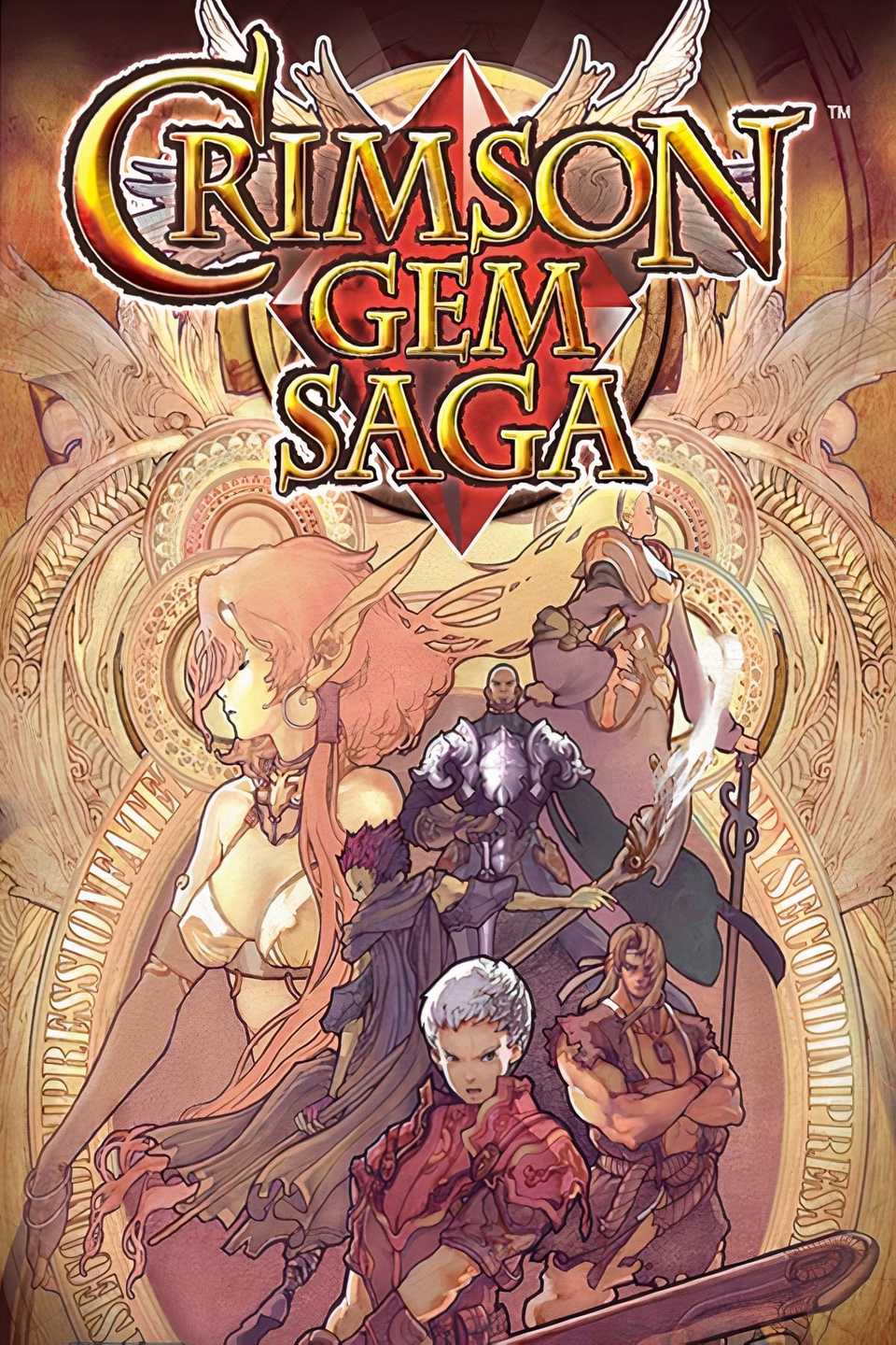 Crimson Gem Saga Tag Page Cover Art