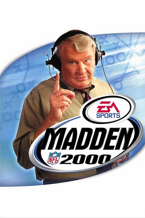 Madden NFL 2000 Tag Page Cover Art