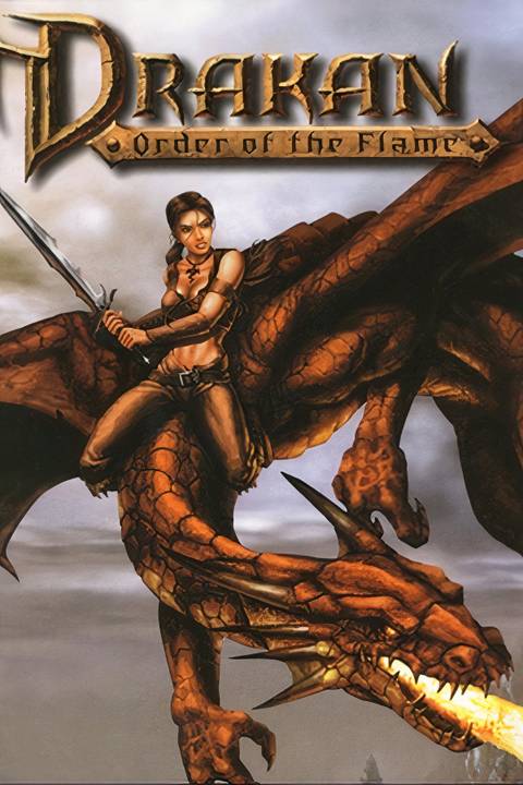 Drakan: Order of the Flame Tag Page Cover Art