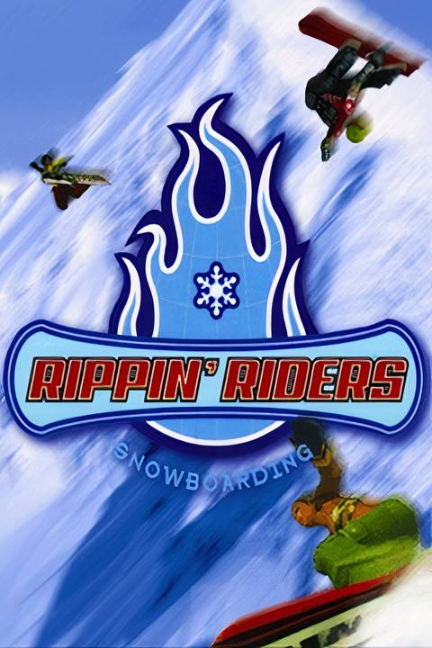 Rippin' Riders Tag Page Cover Art