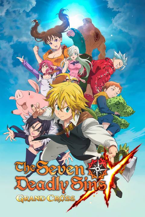 The Seven Deadly Sins: Grand Cross Tag Page Cover Art