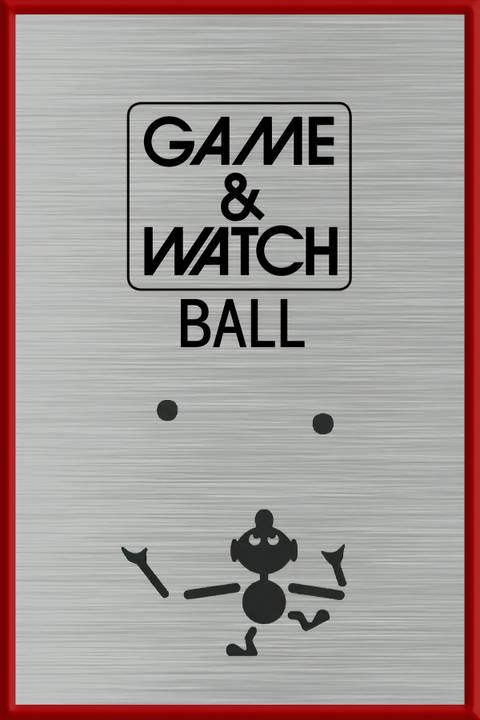 Game & Watch: Ball Tag Page Cover Art