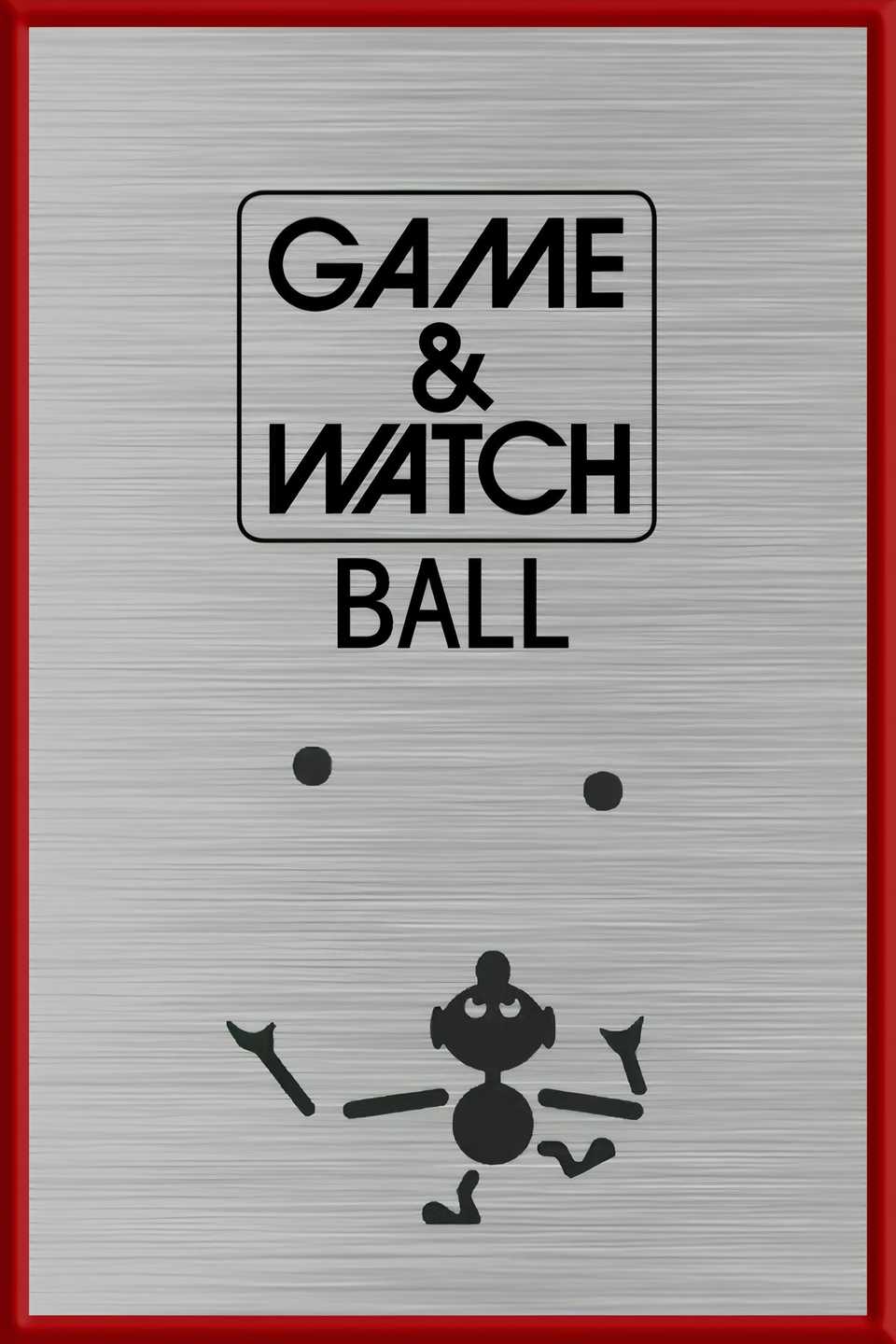 Game & Watch: Ball Tag Page Cover Art