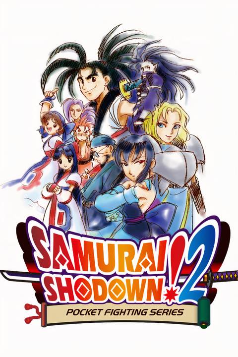 Samurai Shodown! 2: Pocket Fighting Series Tag Page Cover Art