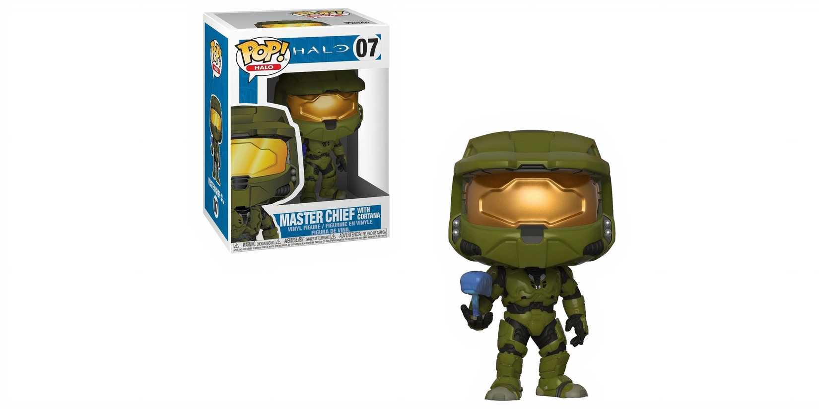 Funko pop halo master chief