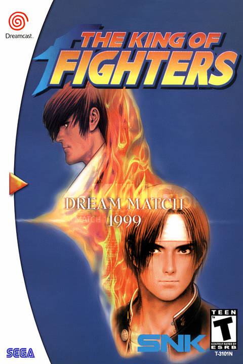 The King of Fighters: Dream Match 1999 Tag Page Cover Art