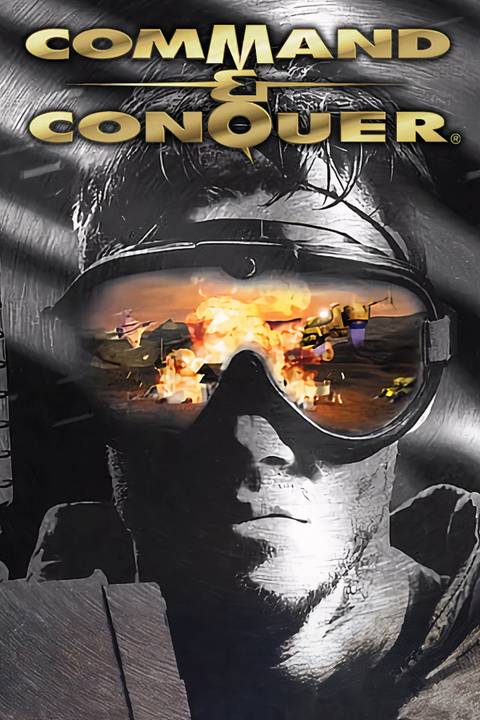 Command & Conquer Tag Page Cover Art